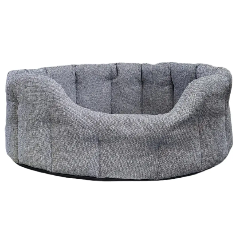 Premium Orkney Tweed Oval Beds