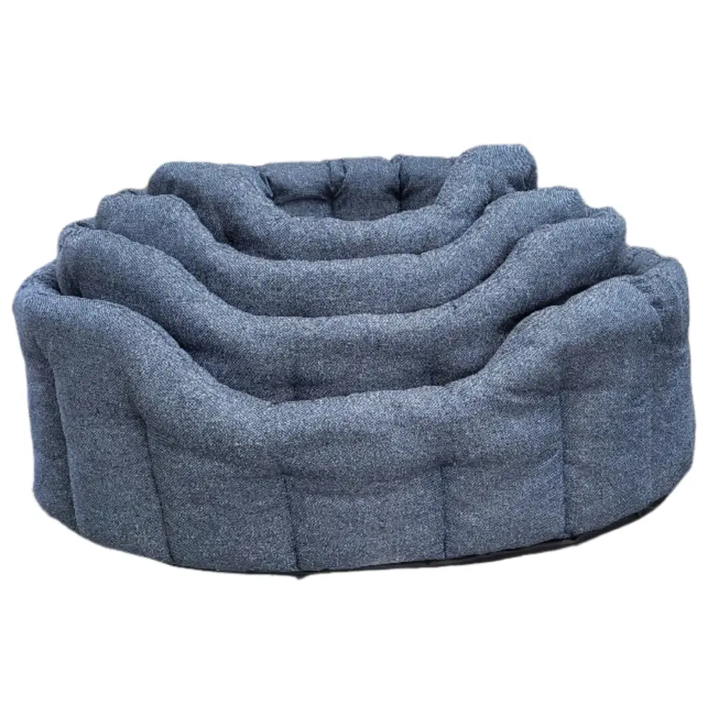 Premium Orkney Tweed Oval Beds