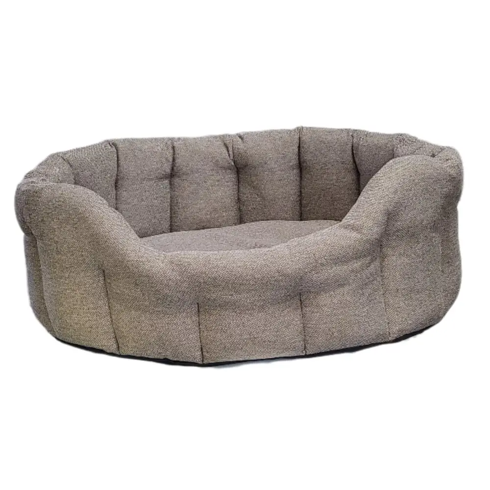 Premium Orkney Tweed Oval Beds