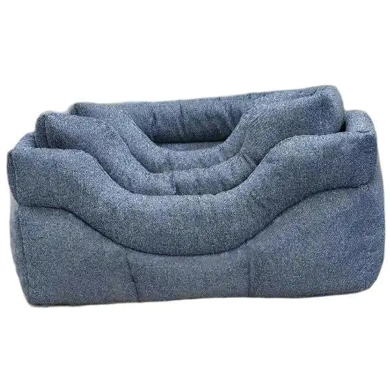 Premium Rectangular High Sided Orkney Tweed Beds