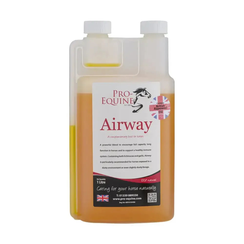 Pro-Equine Airway 1Ltr Respirative Supplements