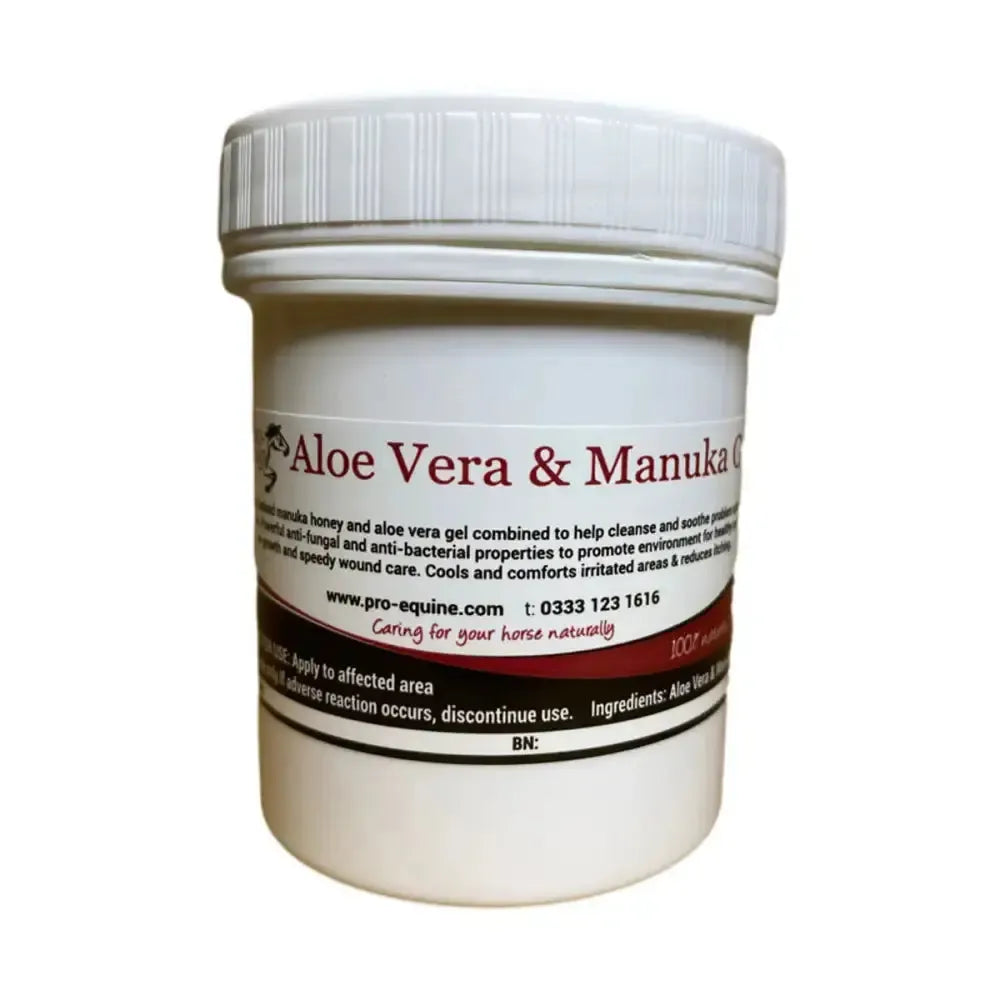 Pro-Equine Aloe Vera & Manuka Gel 150g Wound Care