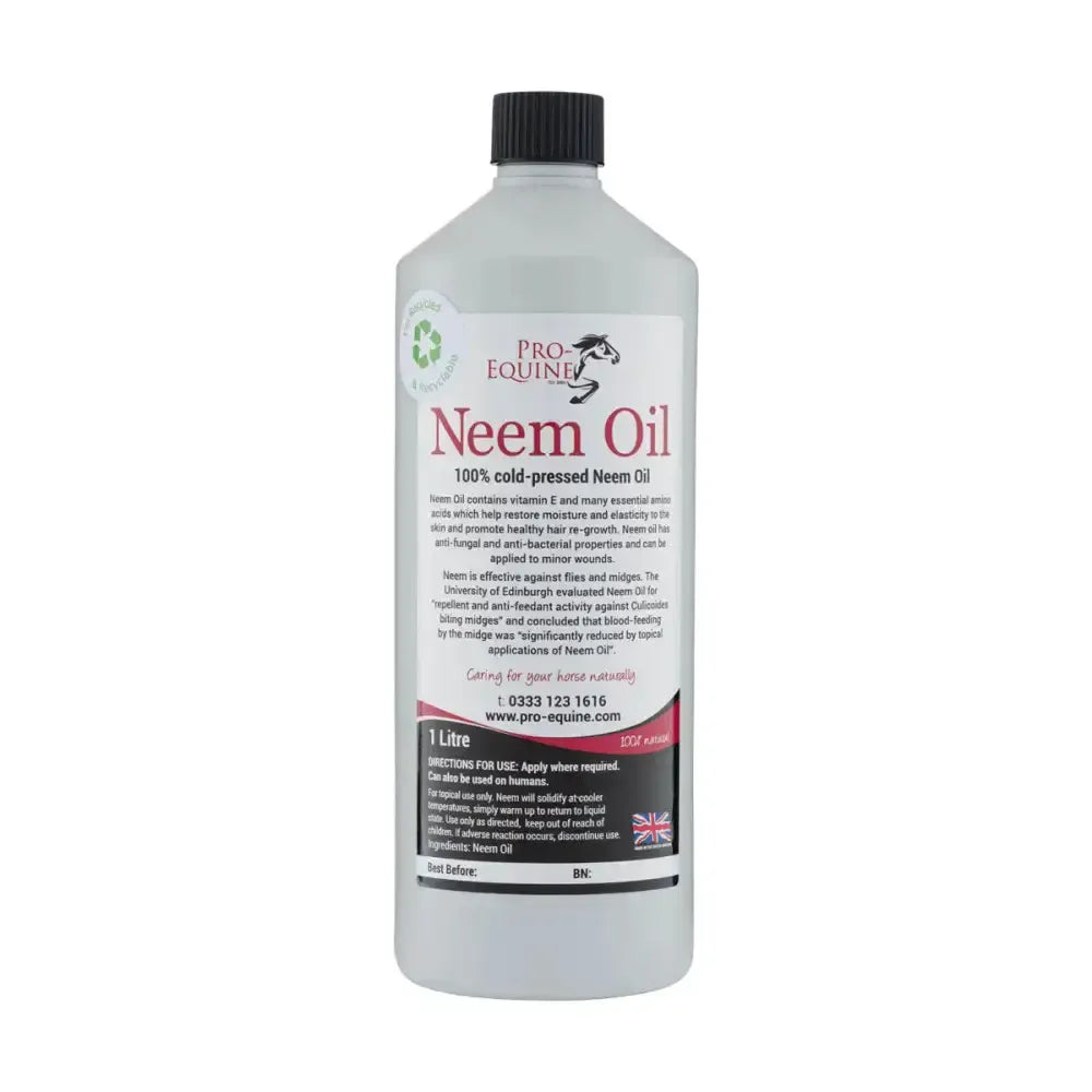 Pro-Equine Neem Oil 1 Litre Skin Care Creams