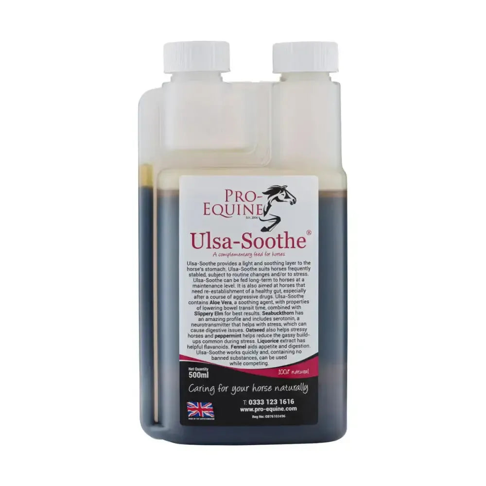 Pro-Equine Ulsa Soothe 500 ml Gut Balancers For Horses