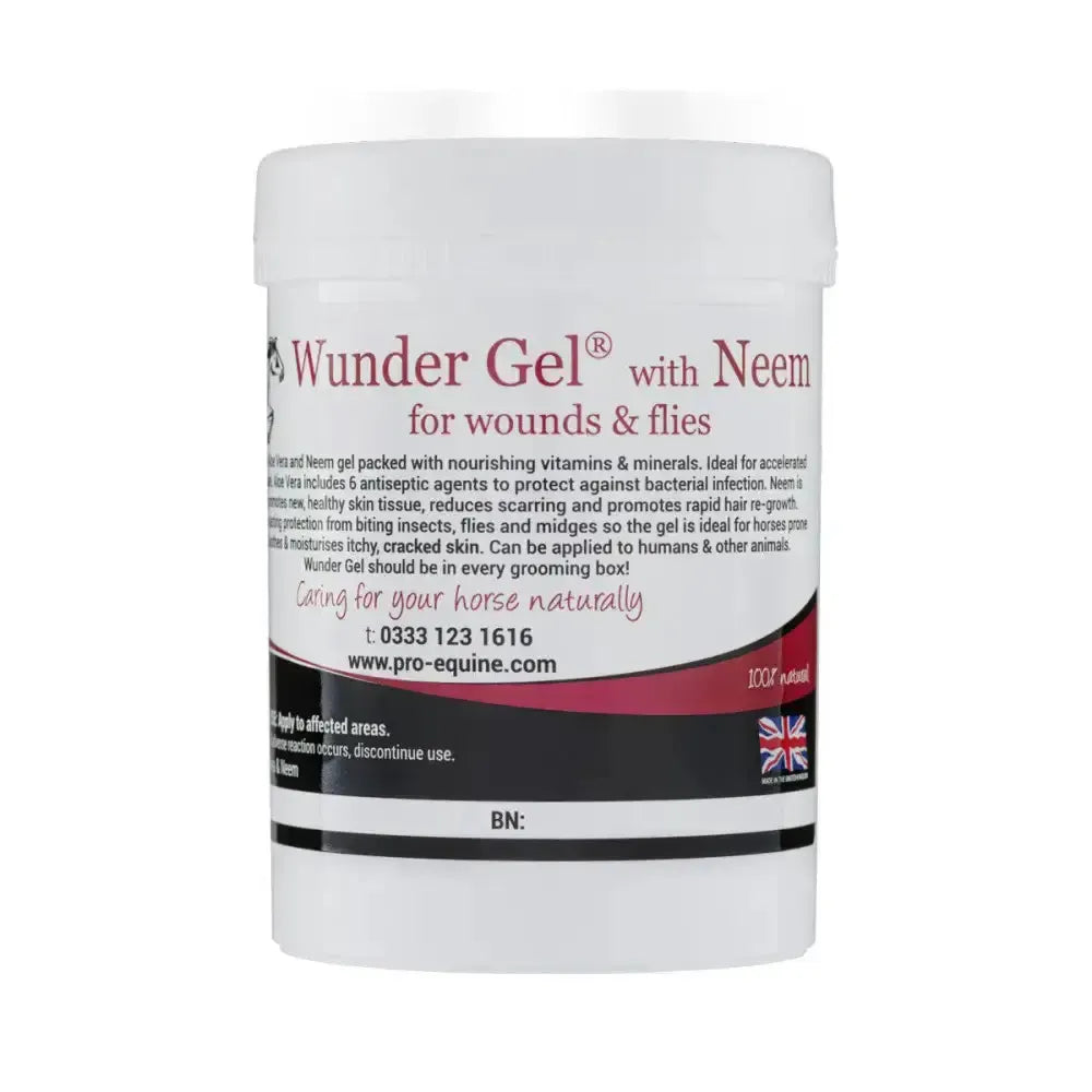 Pro-Equine Wunder Gel with Neem 300g Skin Care Creams