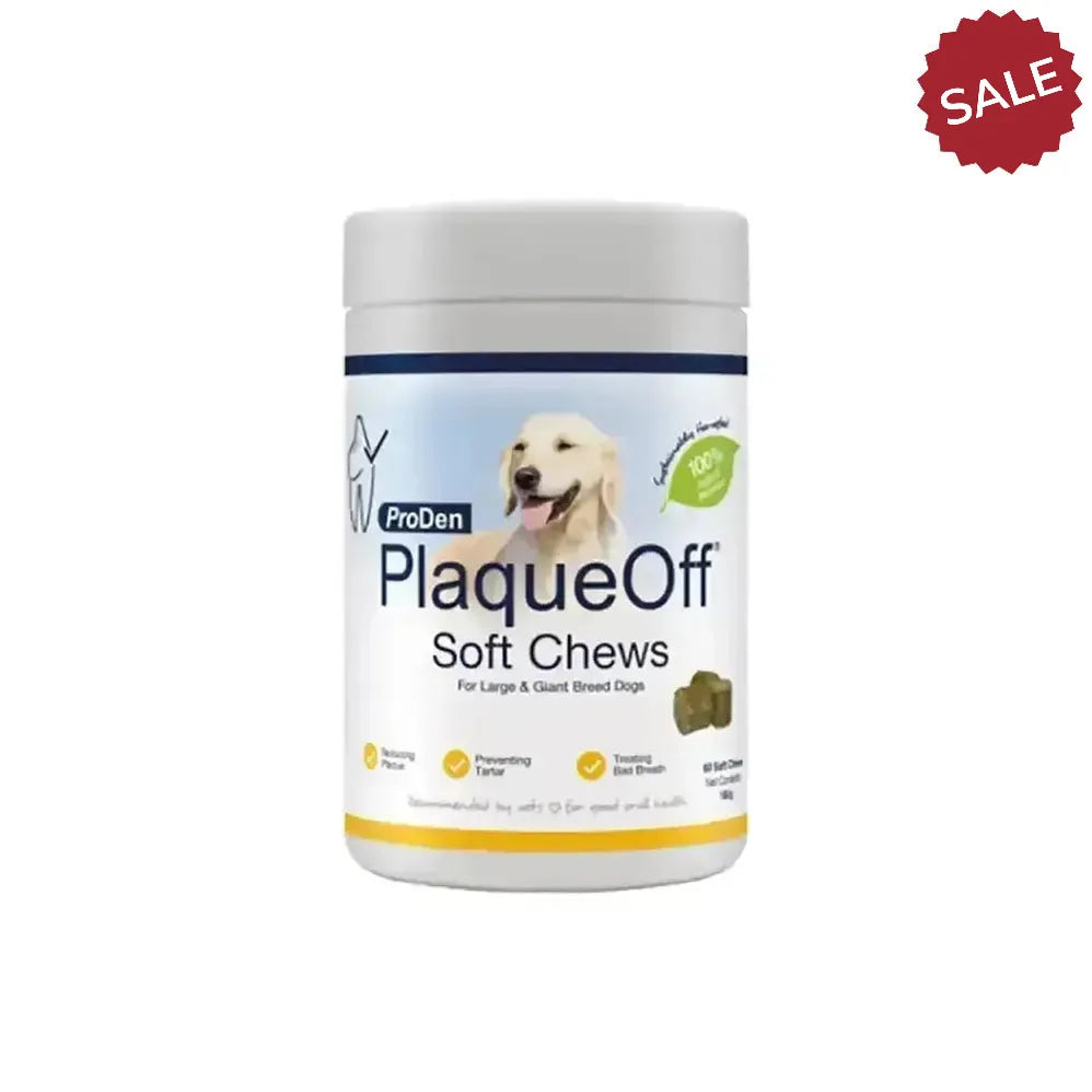 Proden Plaqueoff Soft Chews Dogs 120 Pieces Dog Treats