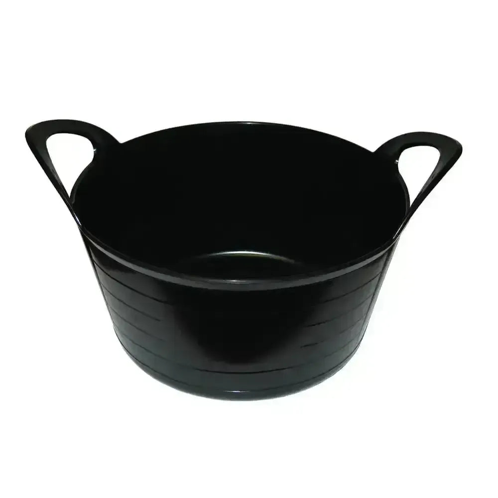 Prostable Flexi Feed Skip 12 Lt Black Buckets & Bowls