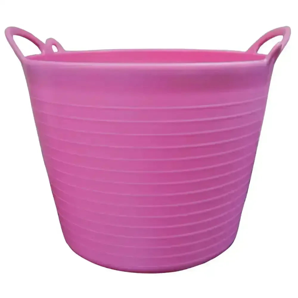 Prostable Flexi Feed Tub 26 Lt 26 Litre Black Buckets & Bowls