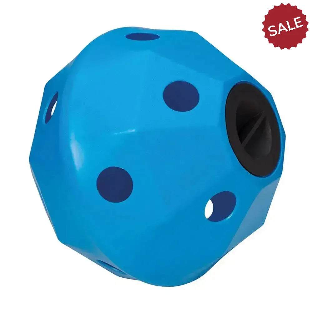 Prostable Hayball Small Holes Blue Horse Toys