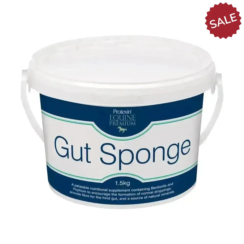 Protexin Premium Gut Sponge 1.5kg Gut Balancers For Horses