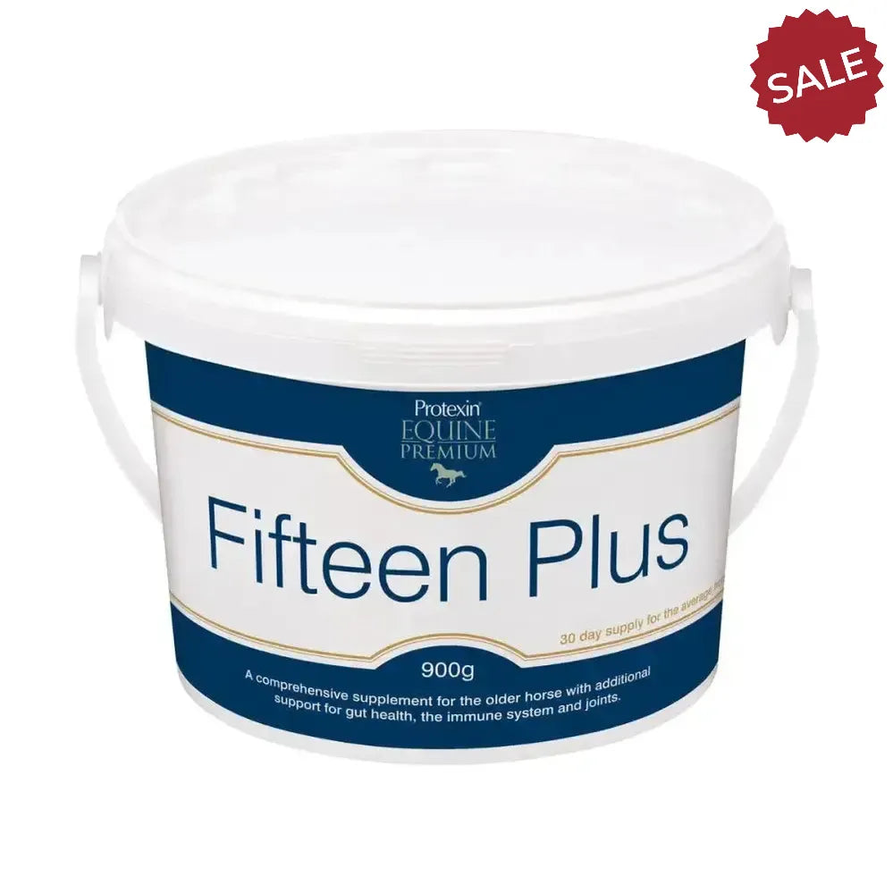 Protexin Fifteen Plus 900g Veteran Horse Supplements
