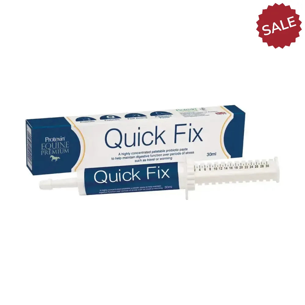 Protexin Quick Fix 30ml Gut Balancers For Horses