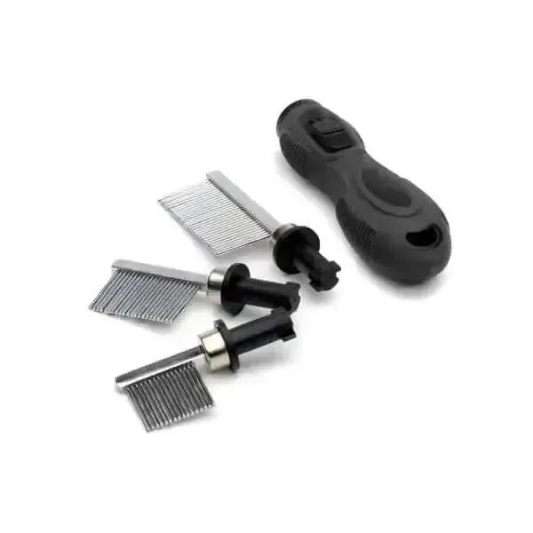 Quarter Comb Marker Set Showing & Plaiting