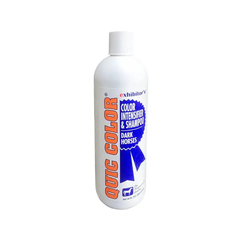 Quic Colour Shampoo 16oz Horse Shampoos