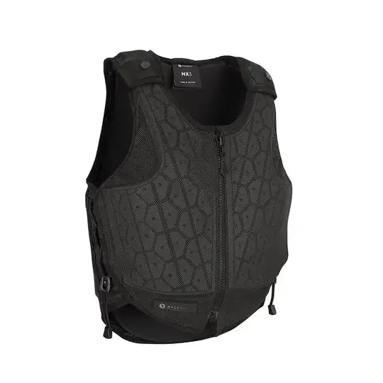 Racesafe HX3 Body Protector Young Rider Young Rider X-Small Short Black Back Protectors