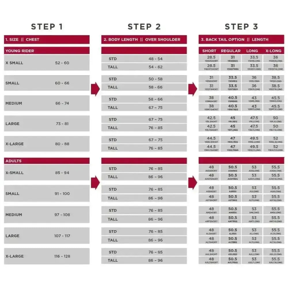 Racesafe Motion3 Youth Body Protector Navy X Small Short Body Protectors