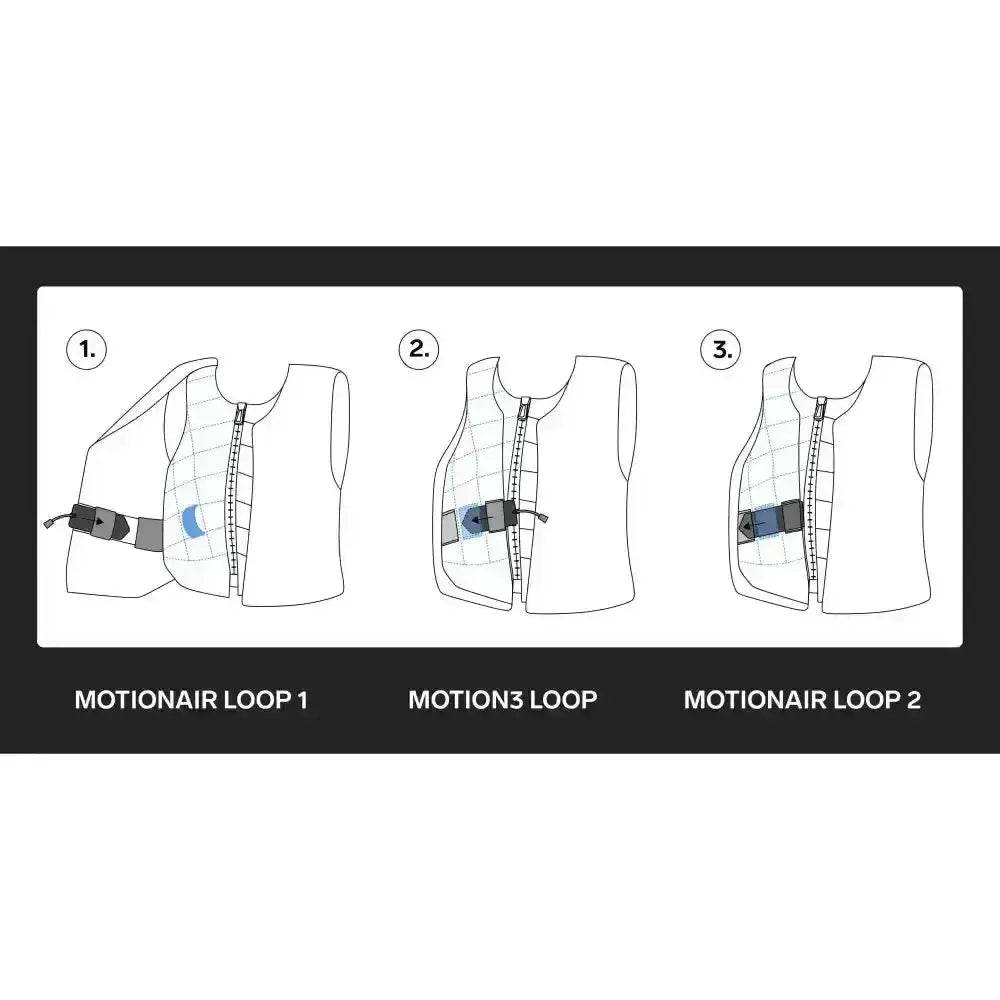 Racesafe MotionAir Air Jacket Young Rider 1 Equestrian Air Vests