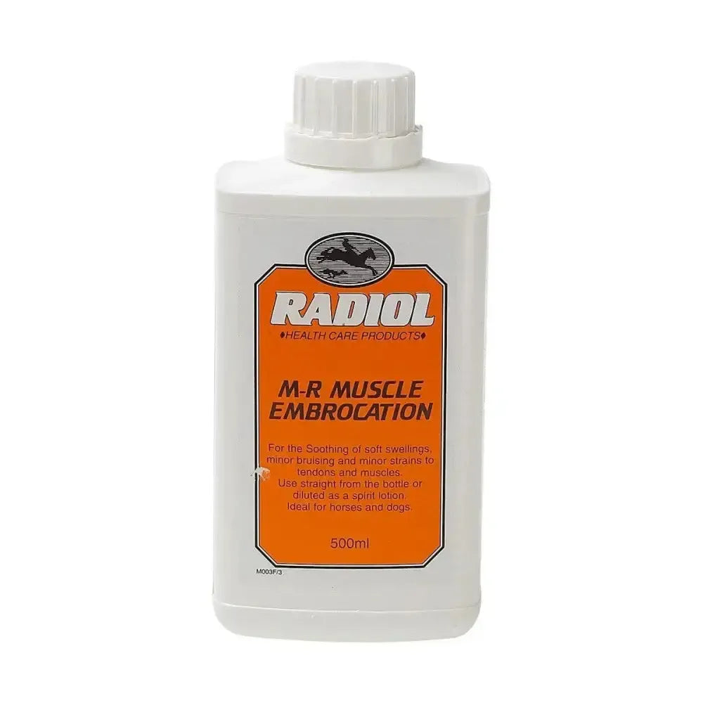Radiol M-R Muscle Embrocation 500 ml Veterinary