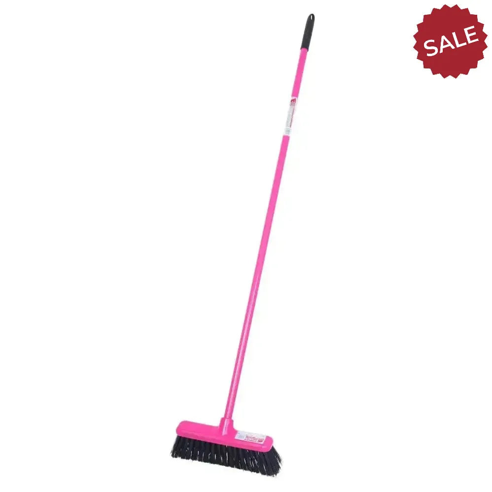 Red Gorilla Broom 30cm Red Yard Brooms