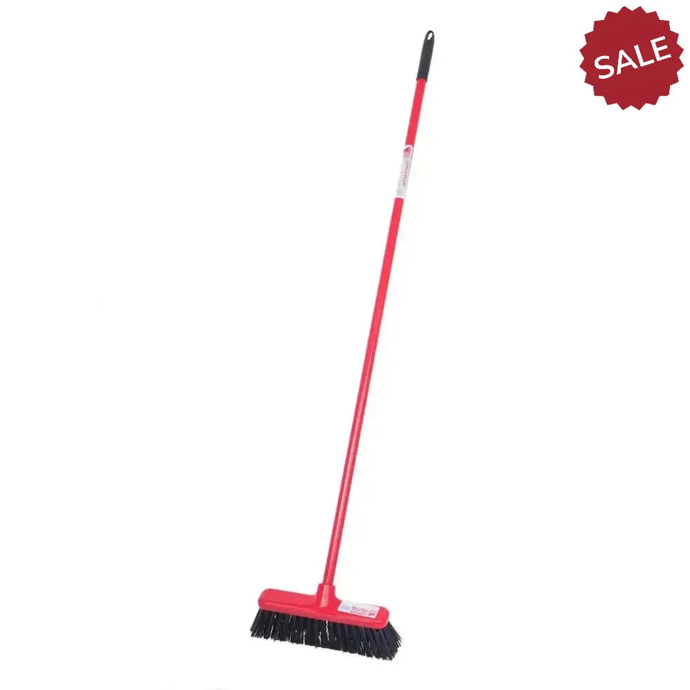 Red Gorilla Broom 30cm Red Yard Brooms