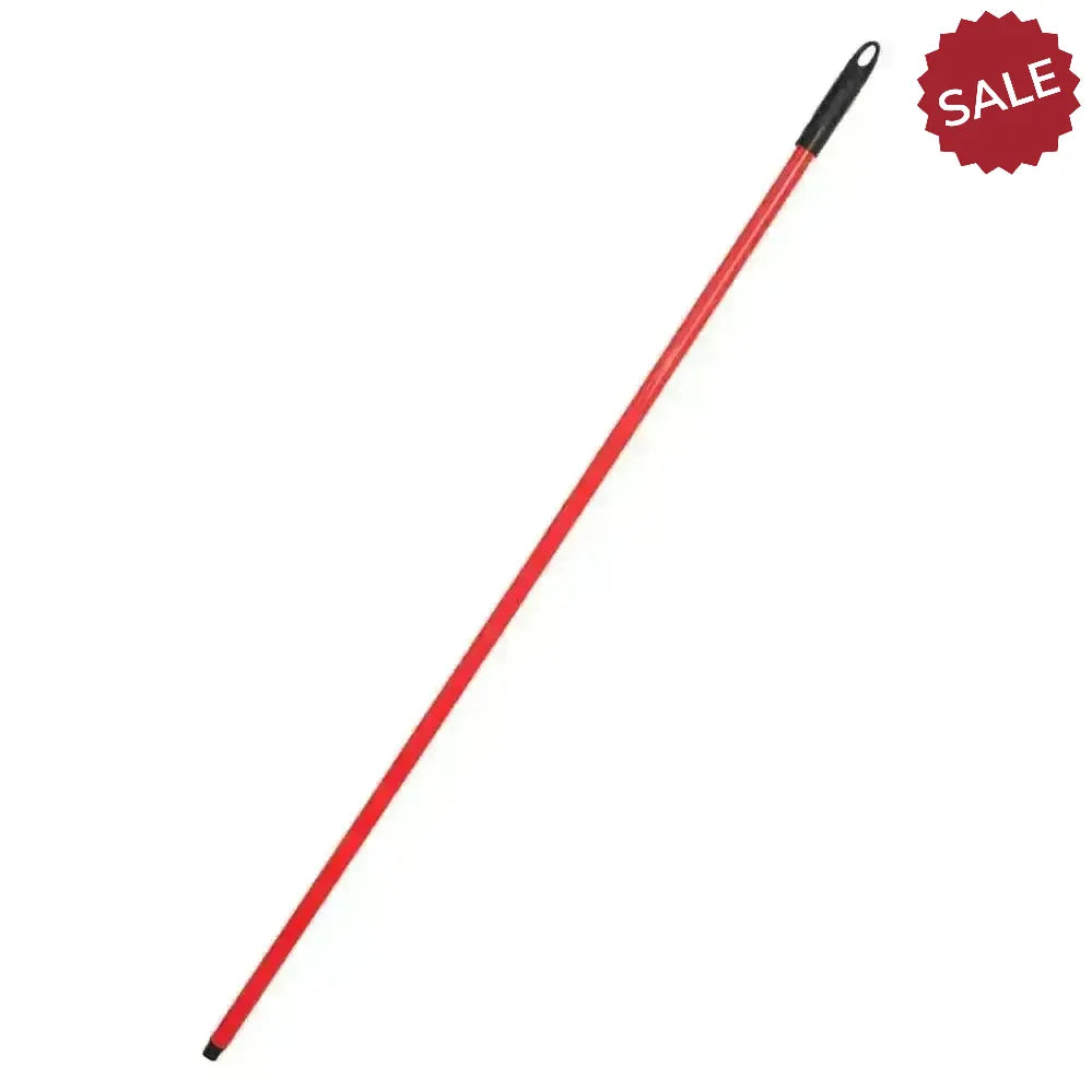 Red Gorilla Broom Handle Red Yard Brooms