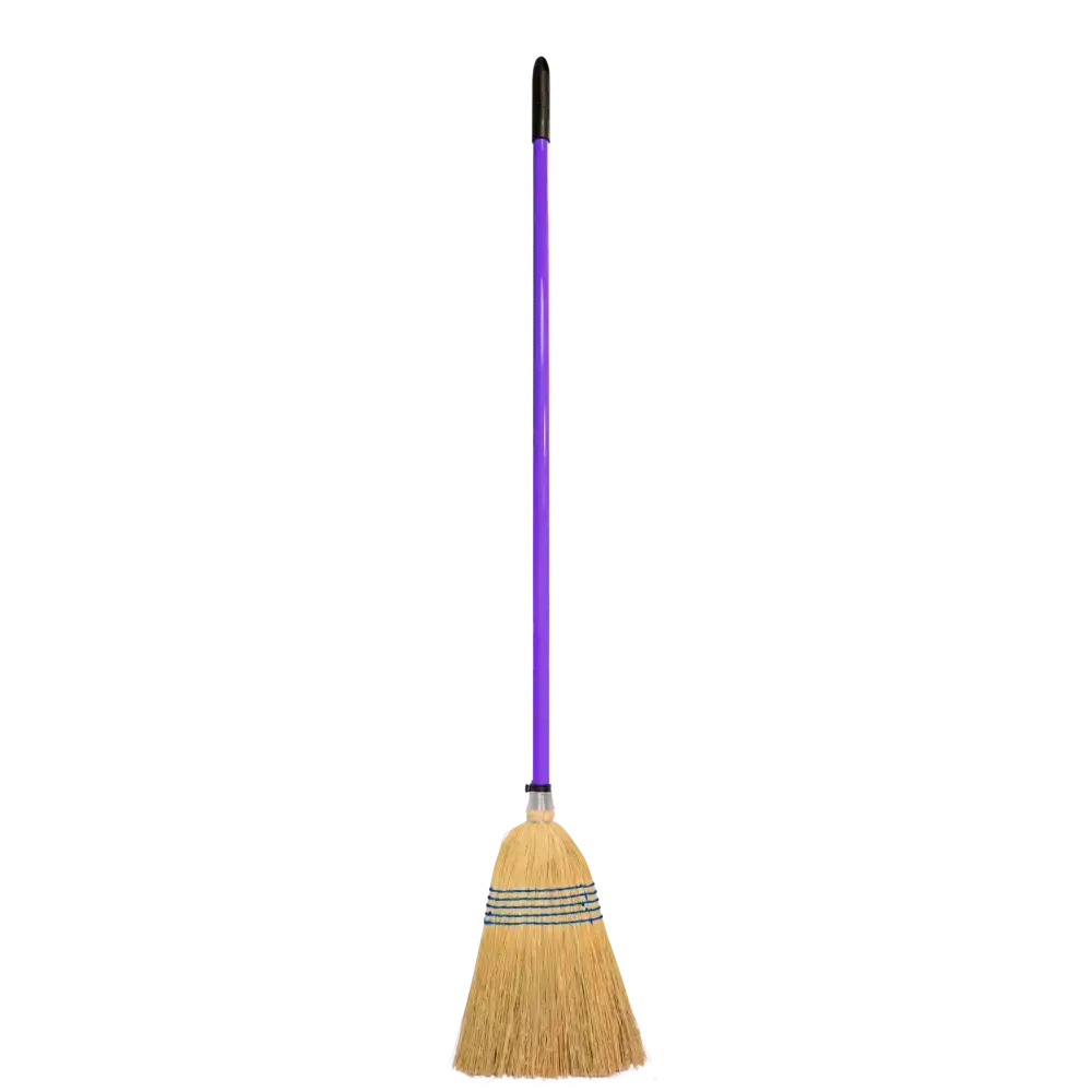 Red Gorilla Corn Broom Blue Yard Brooms