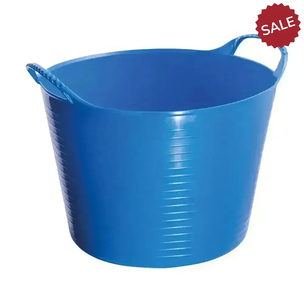 Red Gorilla Flexible Bucket 14L Small Blue Buckets & Bowls