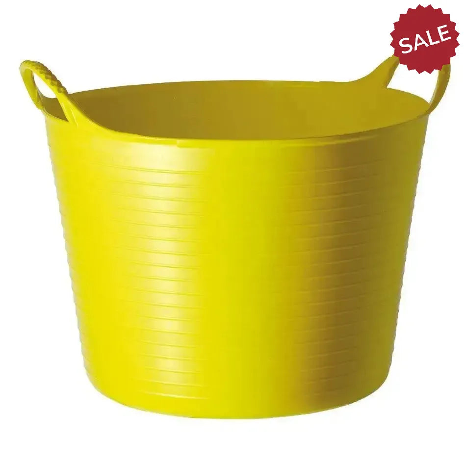 Red Gorilla Flexible Bucket 14L Small Red Buckets & Bowls