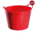 Red Gorilla Flexible Bucket 14L Small Red Buckets & Bowls