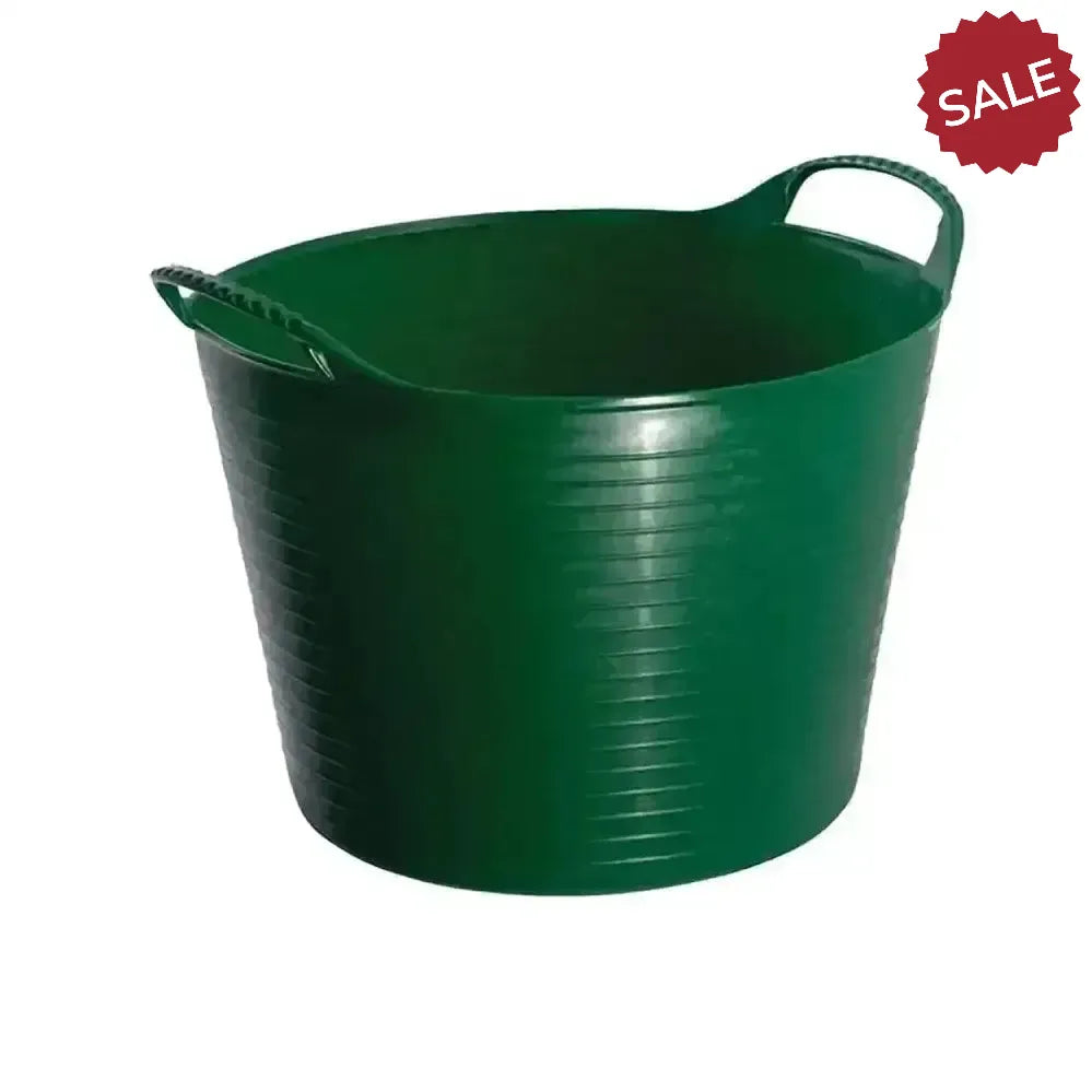 Red Gorilla Flexible Bucket 14L Small Green Buckets & Bowls