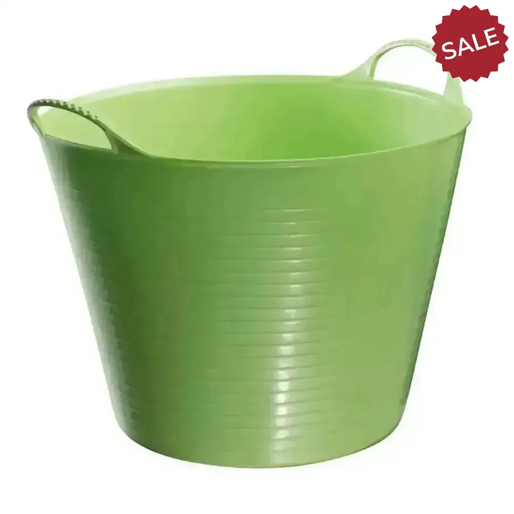 Red Gorilla Flexible Bucket 14L Small Pistachio Buckets & Bowls