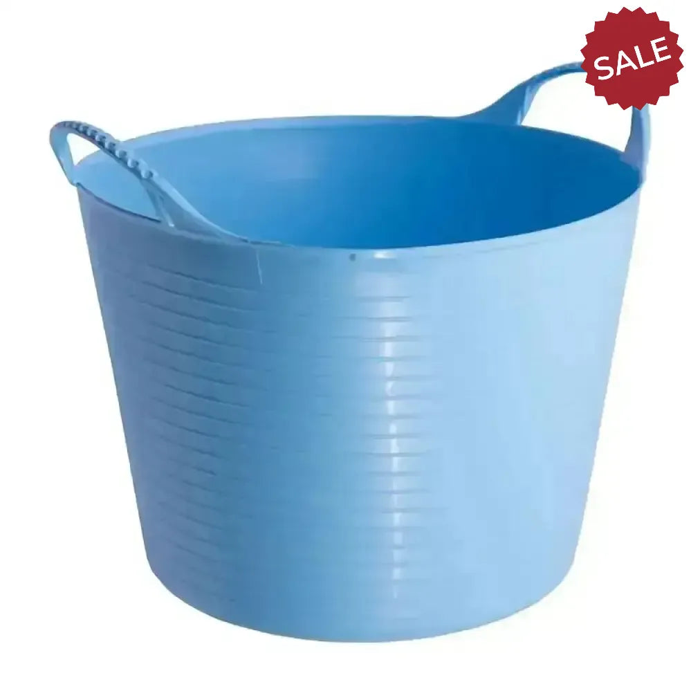 Red Gorilla Flexible Bucket 14L Small Sky Blue Buckets & Bowls