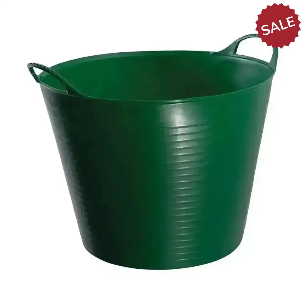 Red Gorilla Flexible Bucket 26L Medium Red Buckets & Bowls