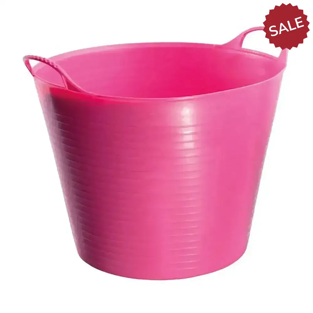 Red Gorilla Flexible Bucket 26L Medium Red Buckets & Bowls