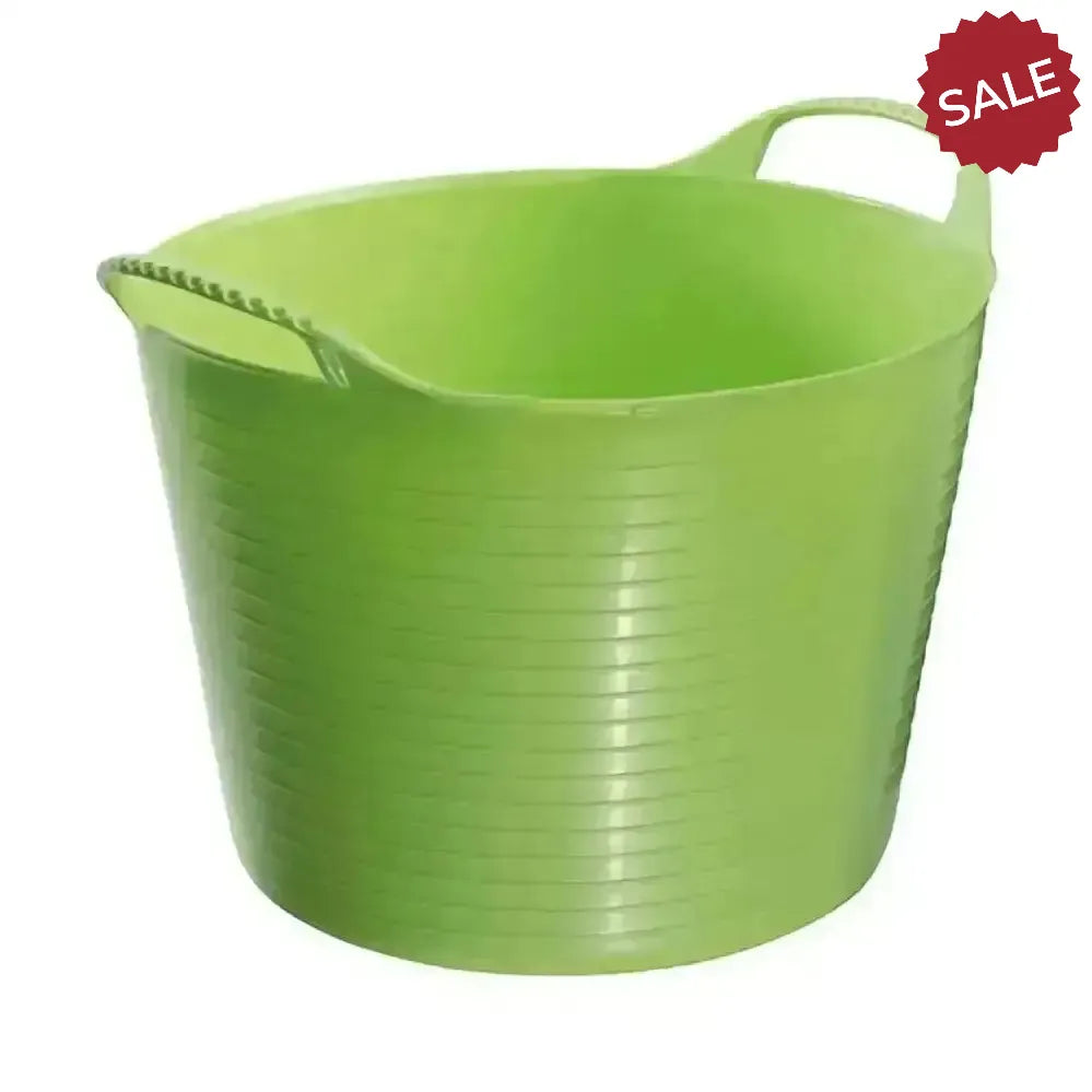 Red Gorilla Flexible Bucket 26L Medium Red Buckets & Bowls