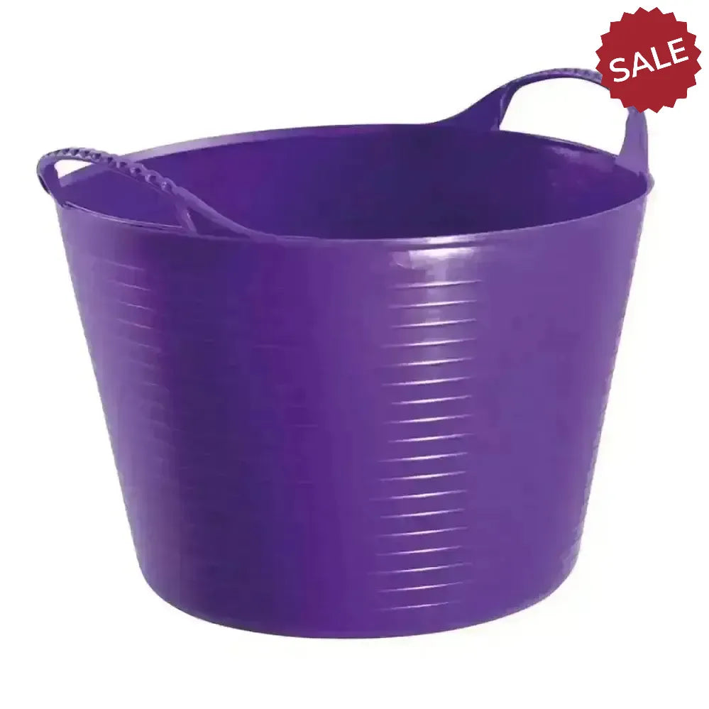 Red Gorilla Flexible Bucket 26L Medium Red Buckets & Bowls