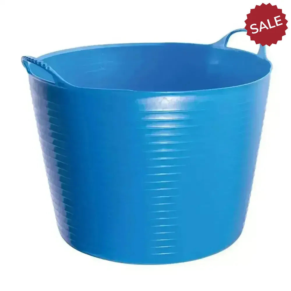 Red Gorilla Flexible Bucket 38L Large Red Buckets & Bowls