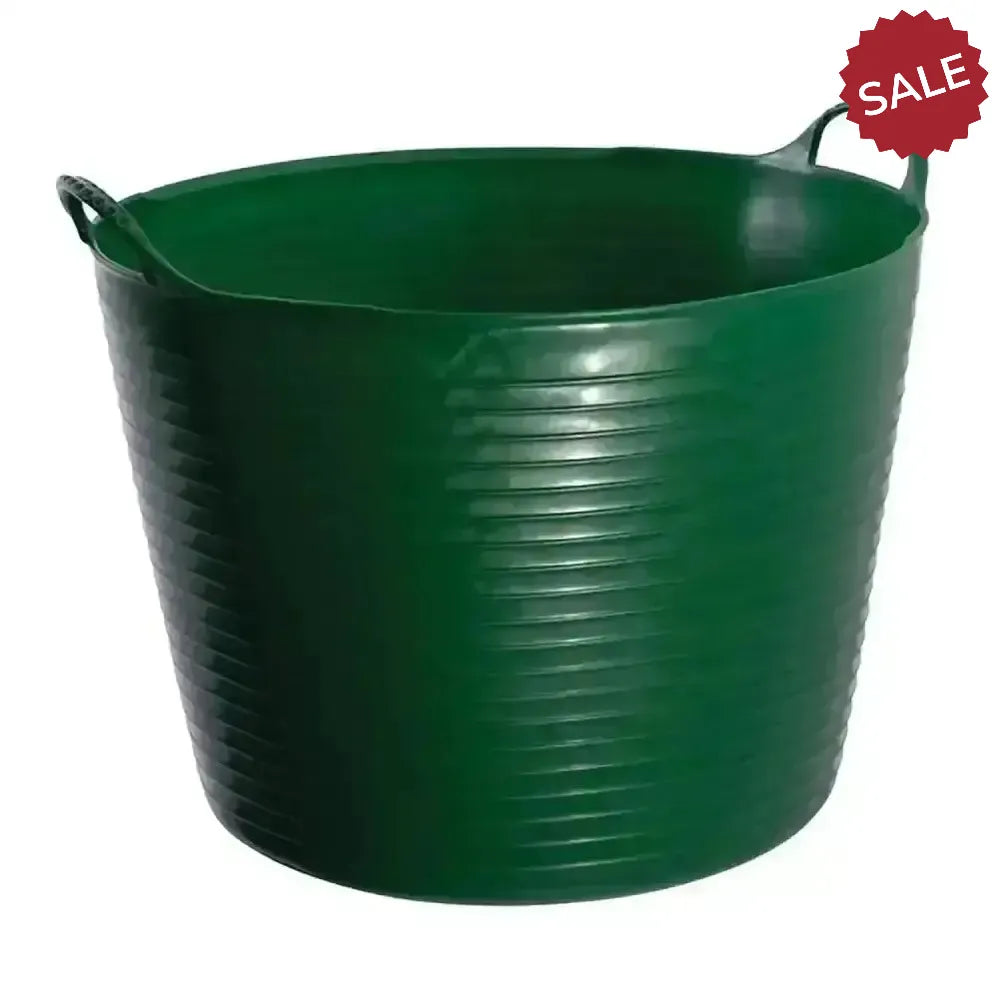 Red Gorilla Flexible Bucket 38L Large Red Buckets & Bowls