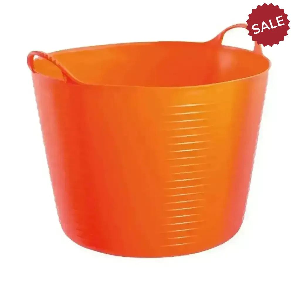 Red Gorilla Flexible Bucket 38L Large Red Buckets & Bowls