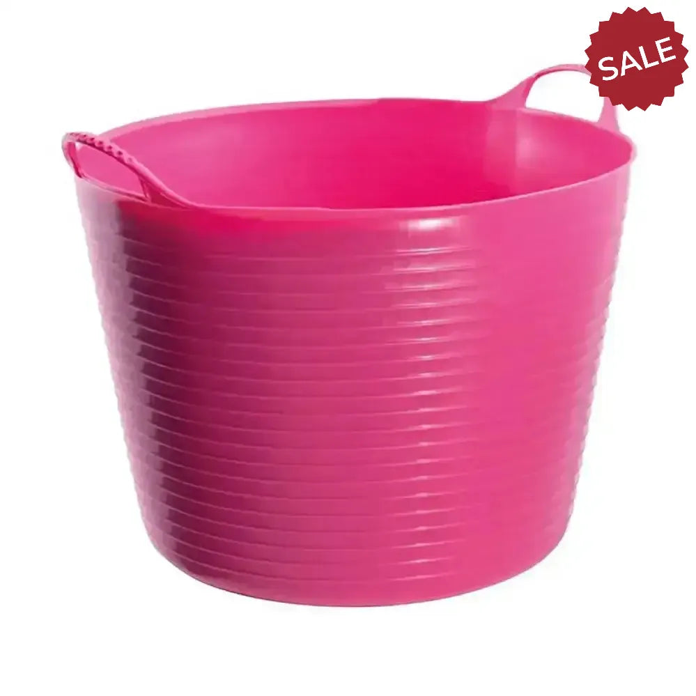 Red Gorilla Flexible Bucket 38L Large Red Buckets & Bowls