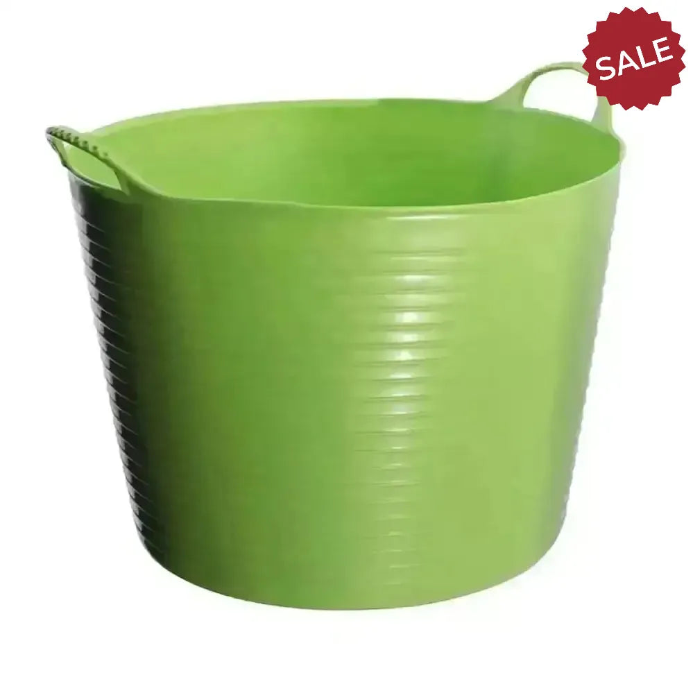 Red Gorilla Flexible Bucket 38L Large Red Buckets & Bowls