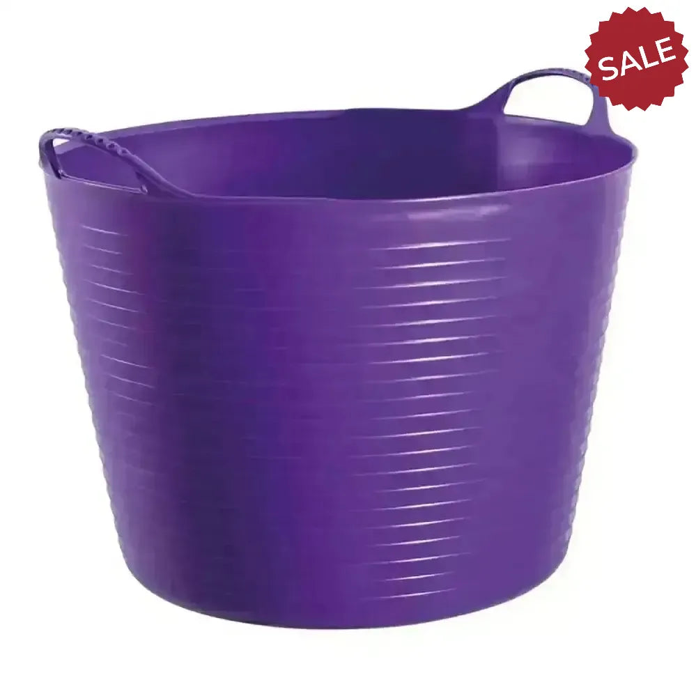 Red Gorilla Flexible Bucket 38L Large Red Buckets & Bowls