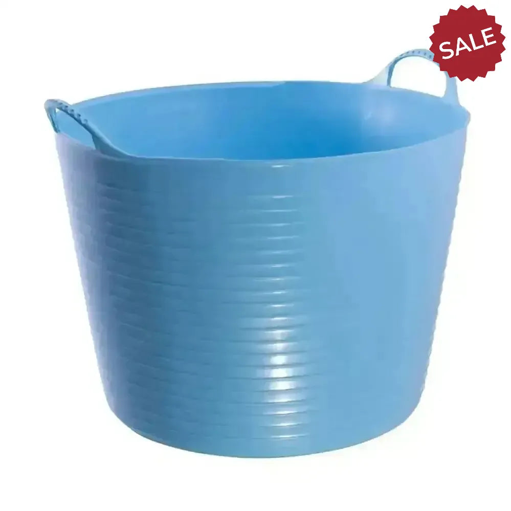 Red Gorilla Flexible Bucket 38L Large Red Buckets & Bowls