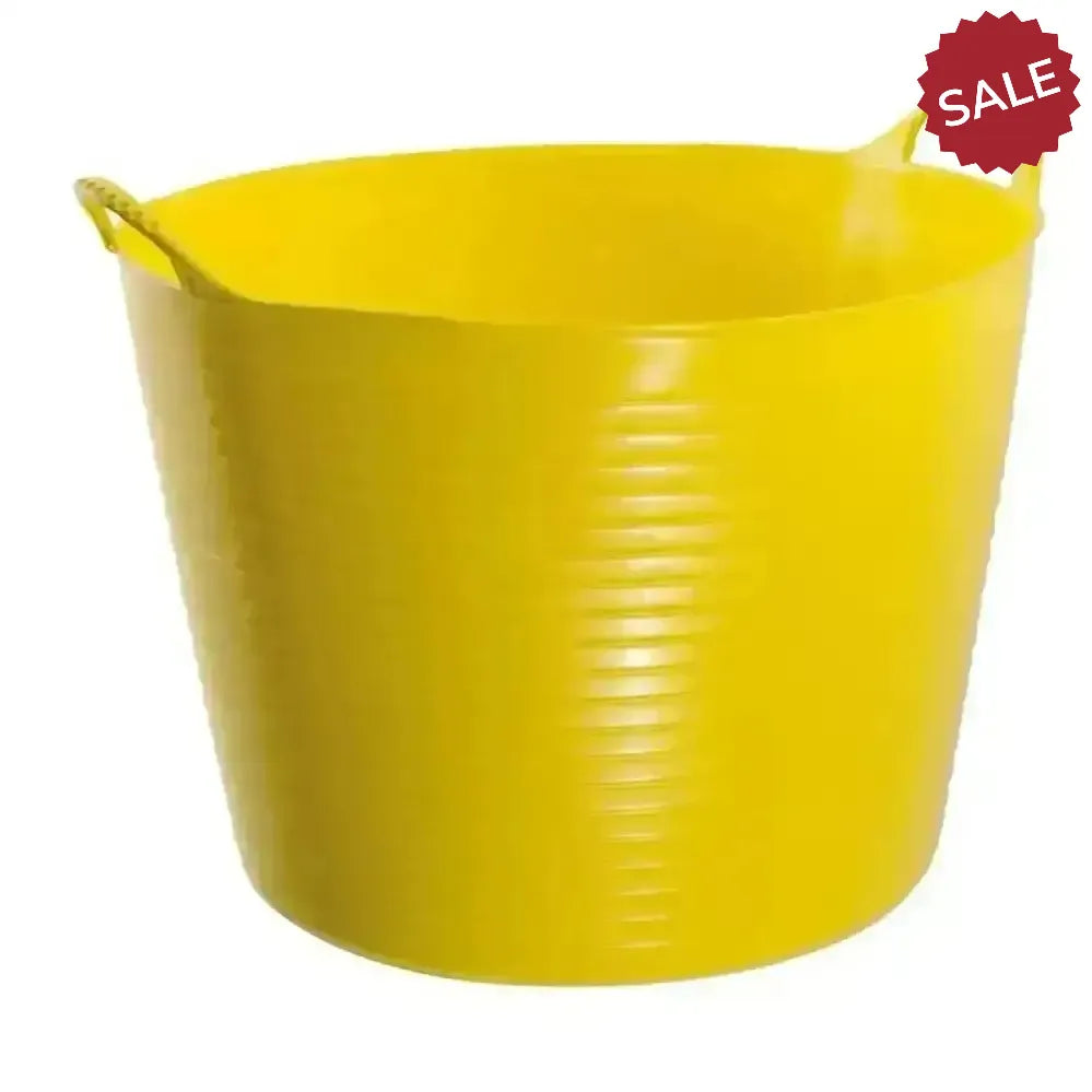 Red Gorilla Flexible Bucket 38L Large Red Buckets & Bowls