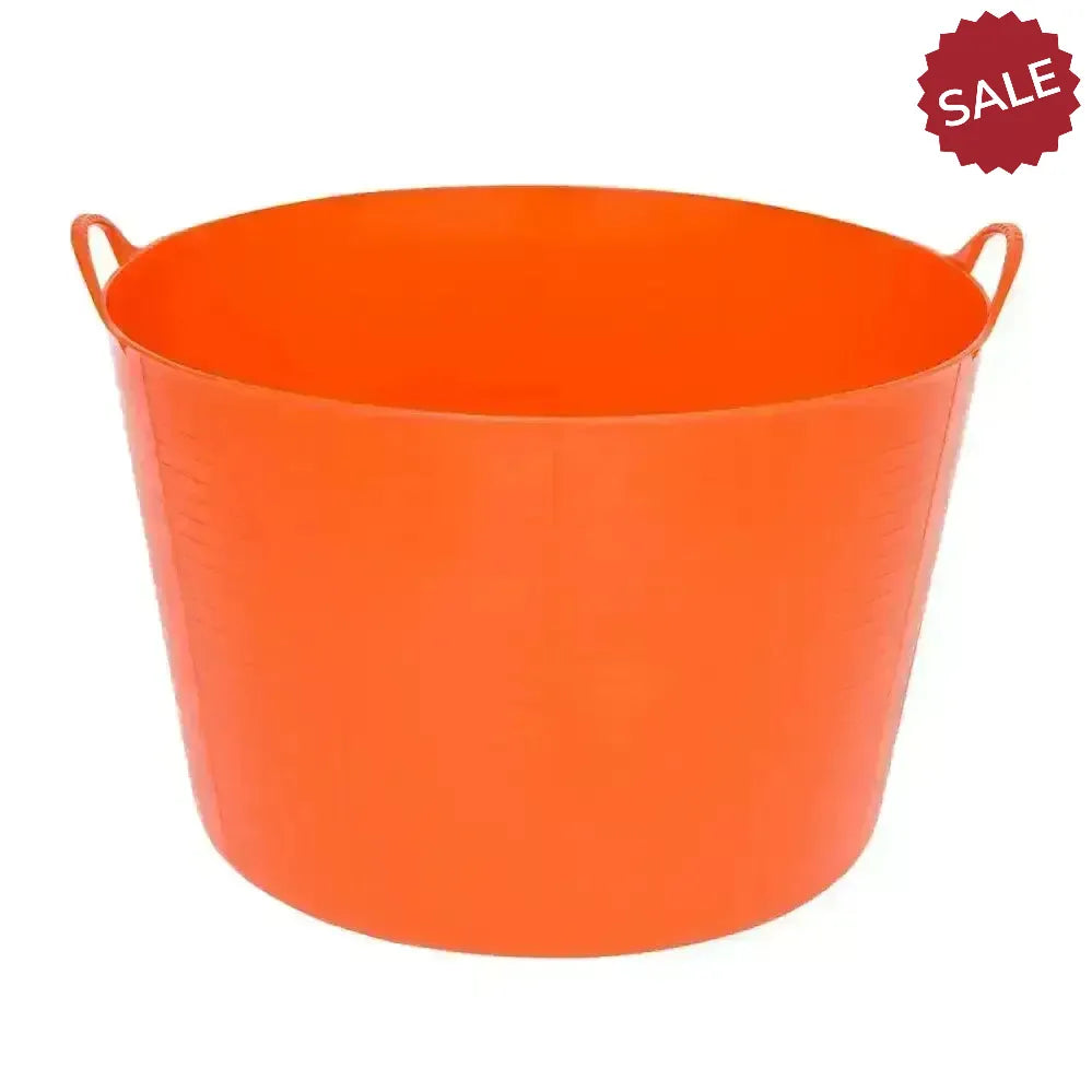 Red Gorilla Flexible Bucket 75L Extra Large Red Buckets & Bowls