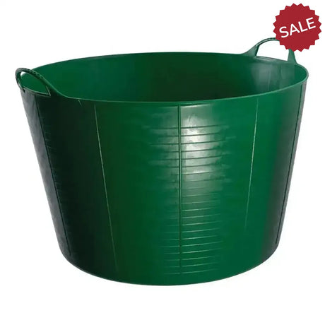 Red Gorilla Flexible Bucket 75L Extra Large Green Buckets & Bowls