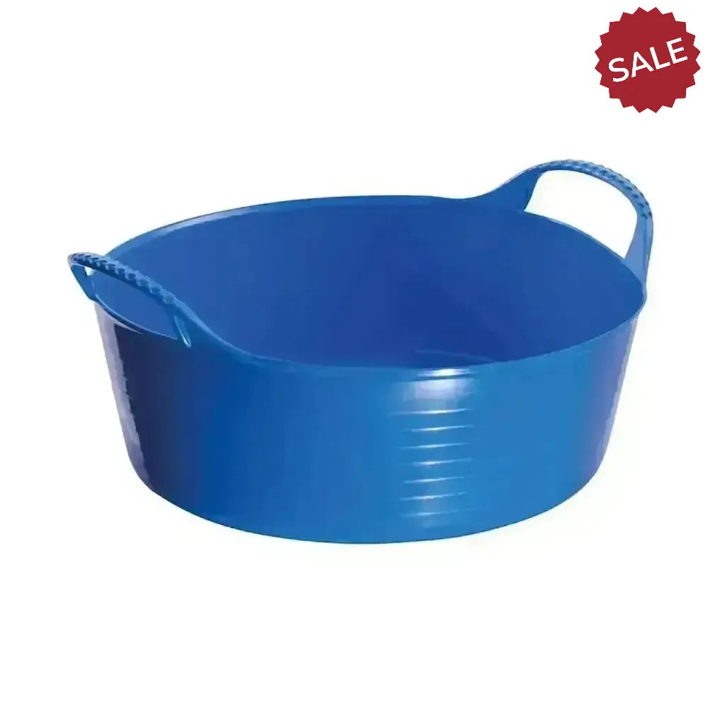 Red Gorilla Flexible Shallow Buckets 5L Mini Red Buckets & Bowls