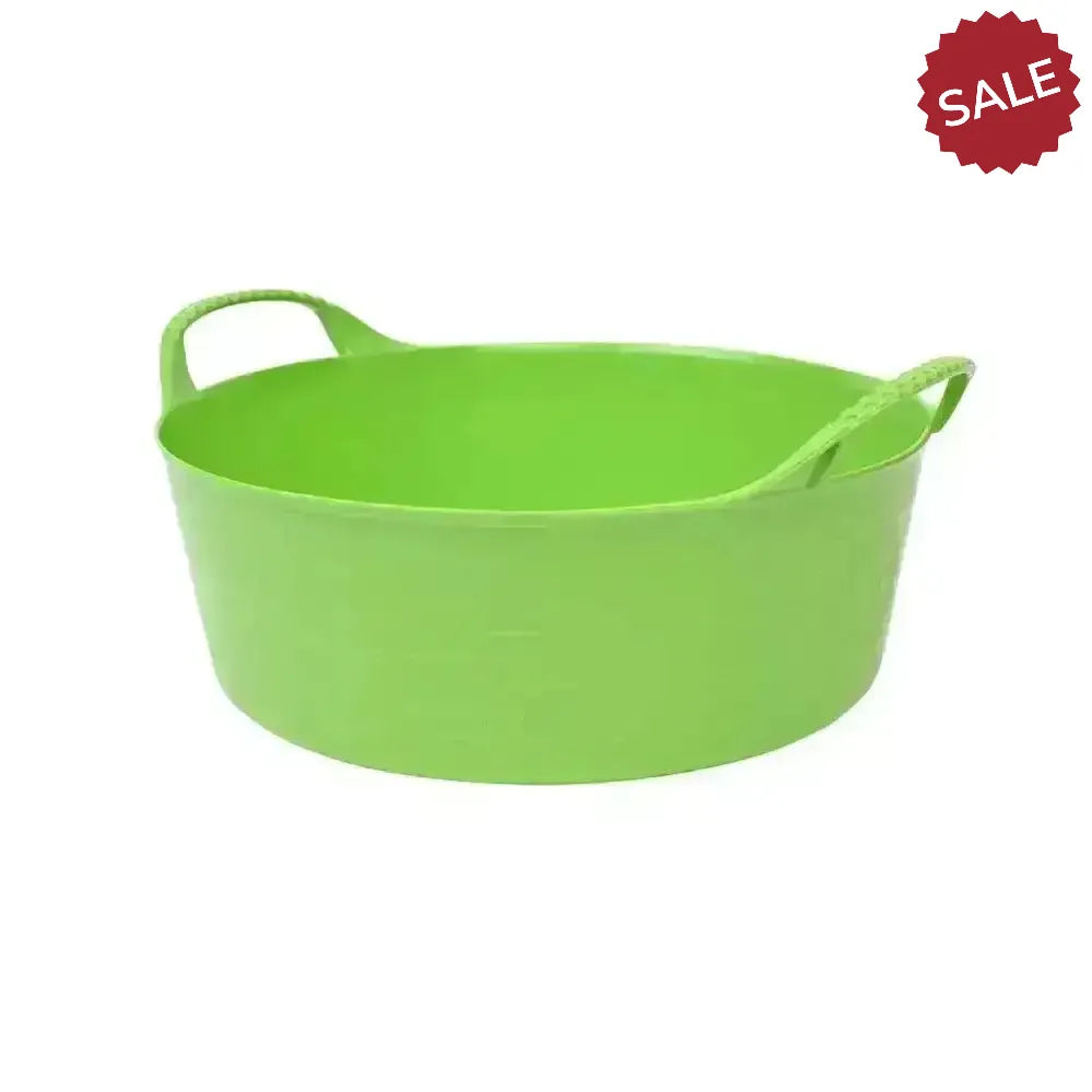 Red Gorilla Flexible Shallow Buckets 5L Mini Red Buckets & Bowls