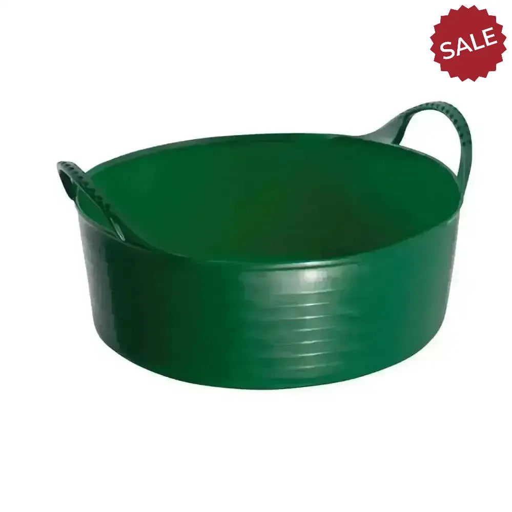 Red Gorilla Flexible Shallow Buckets 5L Mini Red Buckets & Bowls