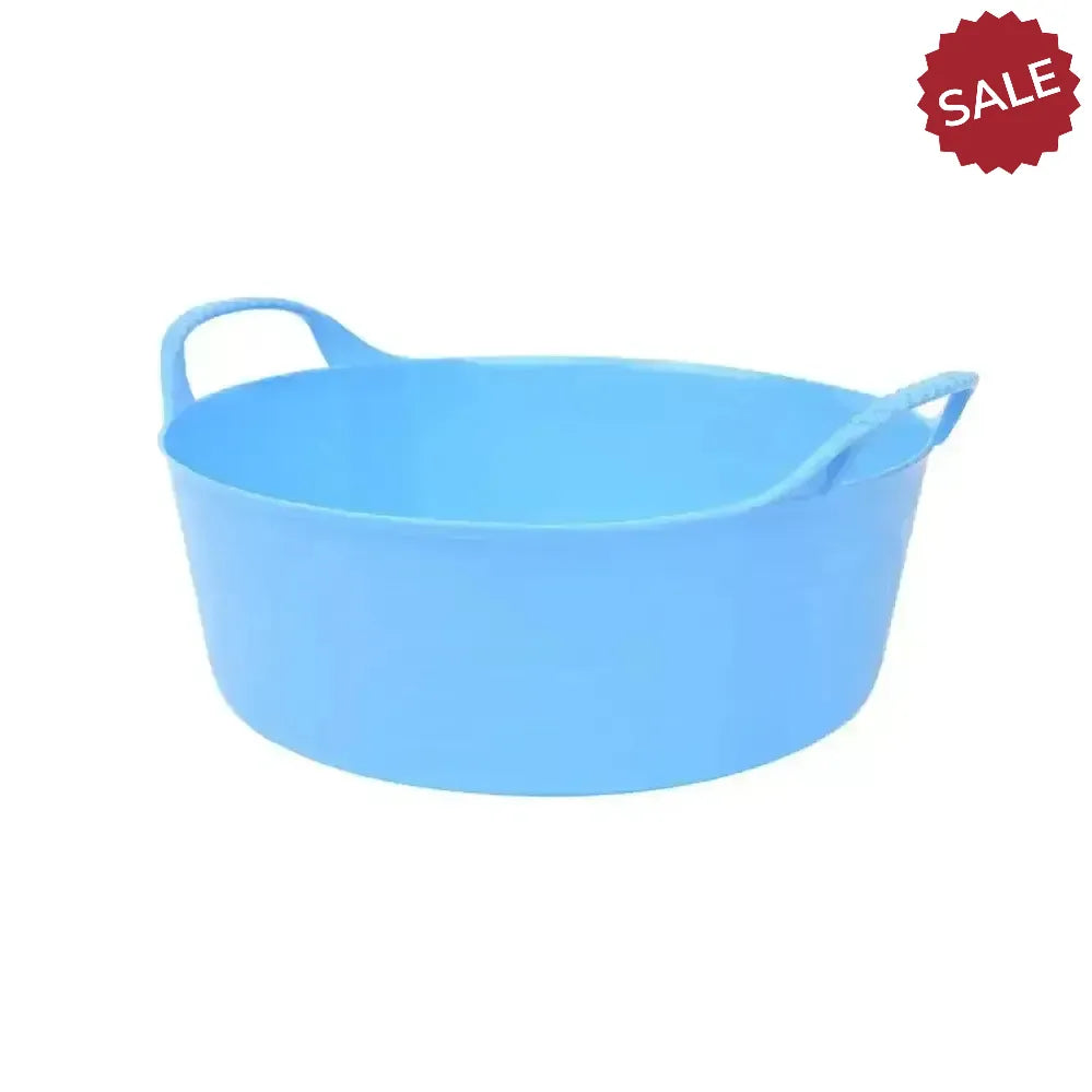 Red Gorilla Flexible Shallow Buckets 5L Mini Red Buckets & Bowls